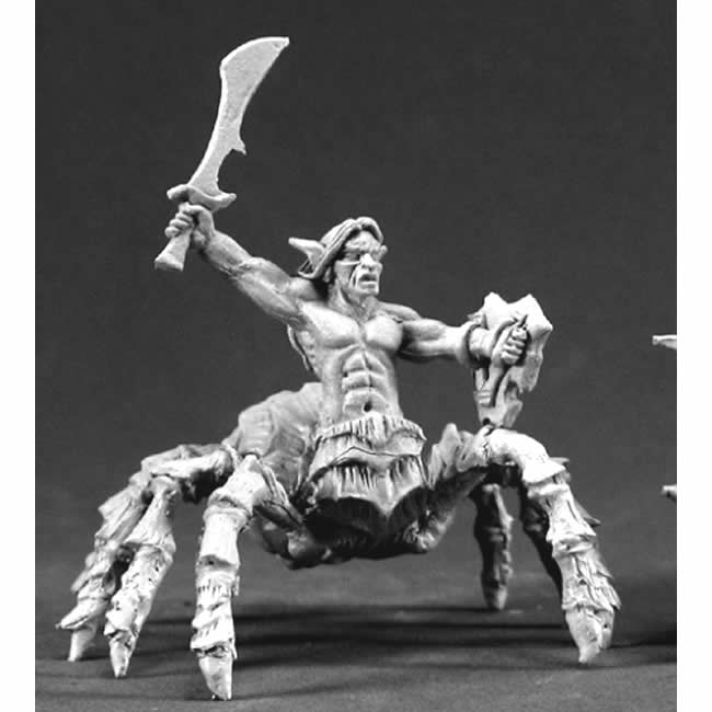 RPR14514 Isiri Arachnid Warrior Miniature 25mm Heroic Scale Warlord Main Image