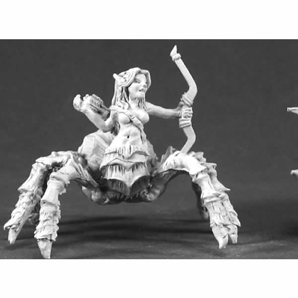 RPR14517 Isiri Arachnid Archer Miniature 25mm Heroic Scale Warlord Main Image