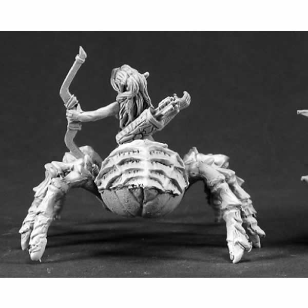 RPR14517 Isiri Arachnid Archer Miniature 25mm Heroic Scale Warlord 3rd Image