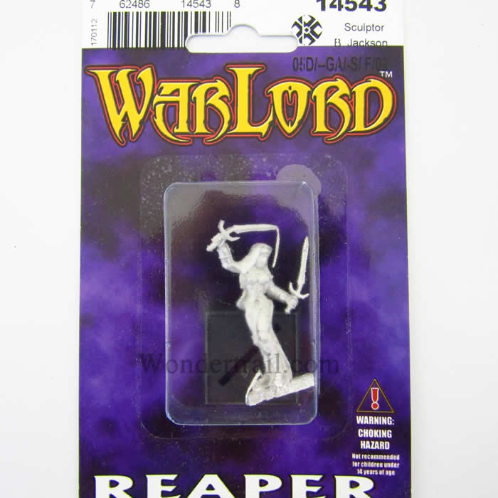 RPR14543 Majeda Battle Nun Miniature 25mm Heroic Scale Warlord 2nd Image