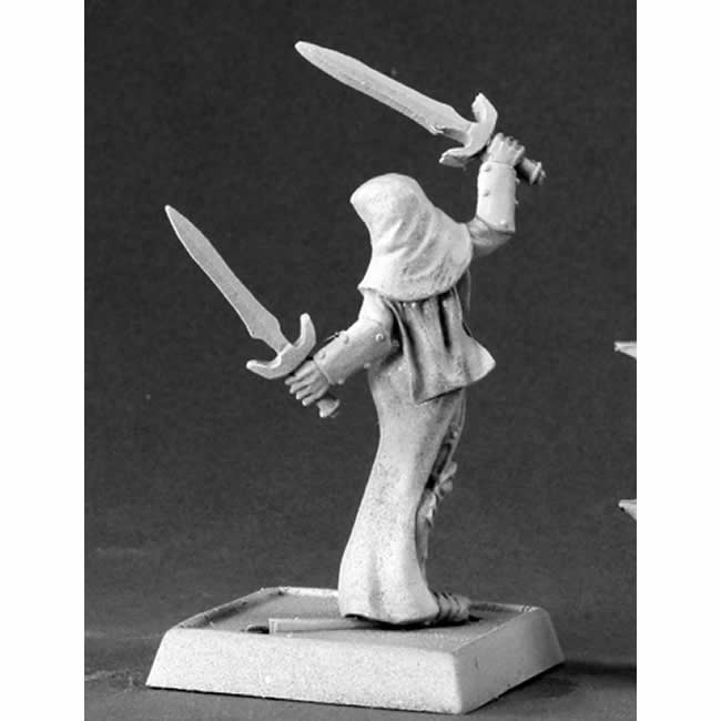 RPR14543 Majeda Battle Nun Miniature 25mm Heroic Scale Warlord 3rd Image
