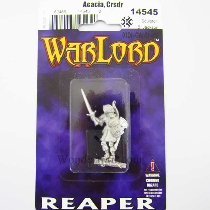 RPR14545 Acacia Ivy Crown Sergeant Miniature 25mm Heroic Scale Warlord 2nd Image