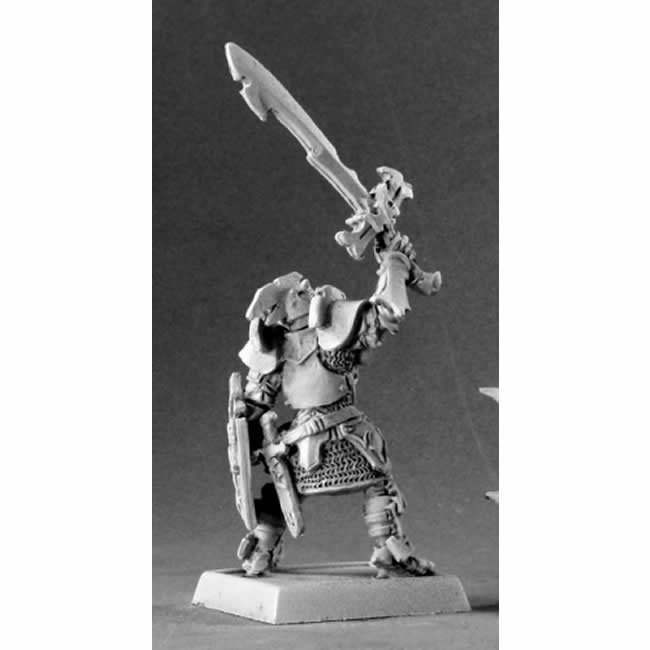 RPR14546 Ymrillix the False Anti Paladin Miniature 25mm Heroic Scale 3rd Image