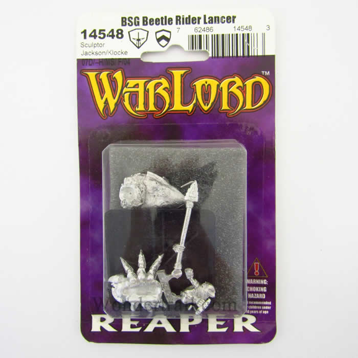 RPR14548 Bloodstone Gnome Beetle Lancer Miniature 25mm Heroic Scale 2nd Image