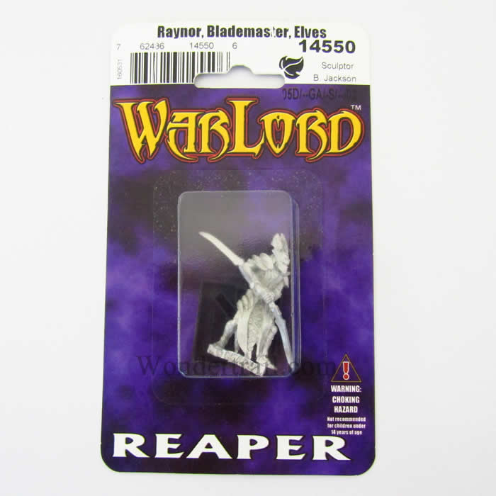RPR14550 Elven Royal Blademaster Sergeant Miniature 25mm Heroic Scale 2nd Image