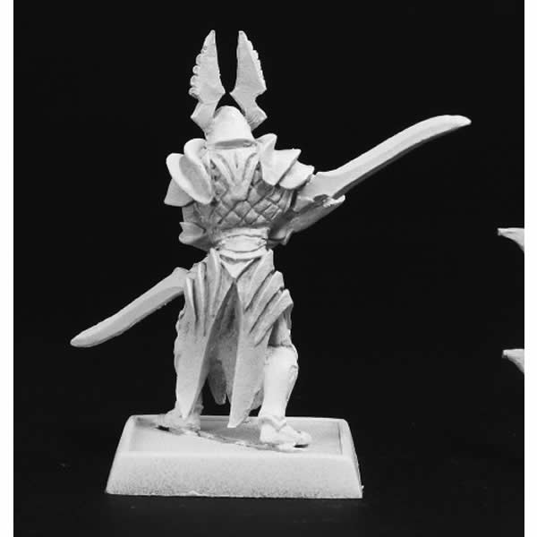 RPR14550 Elven Royal Blademaster Sergeant Miniature 25mm Heroic Scale 3rd Image