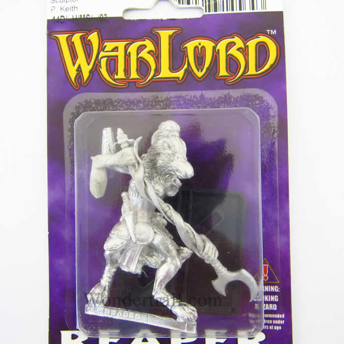 RPR14564 Kosumi Lupine Miniature 25mm Heroic Scale Warlord 2nd Image