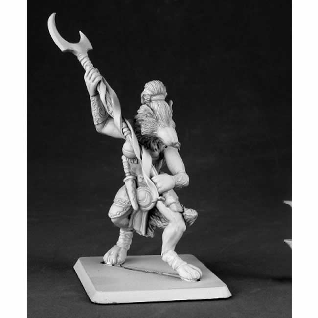 RPR14564 Kosumi Lupine Miniature 25mm Heroic Scale Warlord 3rd Image