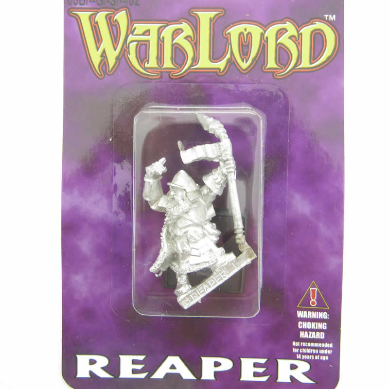 RPR14573 Konrad Graniteheart Kragmarr Guard Miniature 25mm Heroic Scale 2nd Image