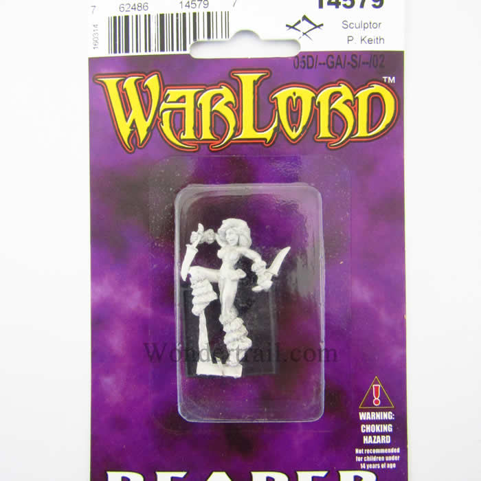 RPR14579 Handmaiden of Keskura Icingstead Miniature 25mm Heroic Scale 2nd Image