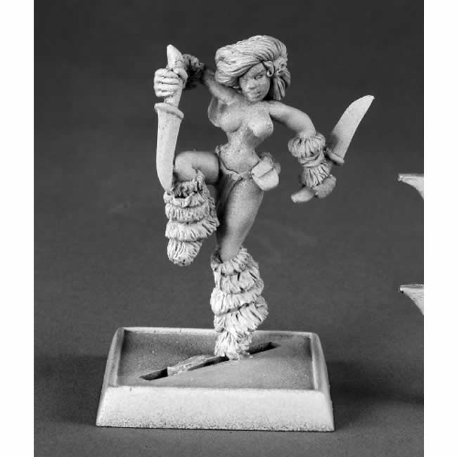 RPR14579 Handmaiden of Keskura Icingstead Miniature 25mm Heroic Scale 3rd Image