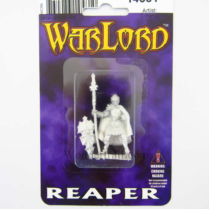 RPR14581 Oakhearth Warden Miniature 25mm Heroic Scale Warlord 2nd Image