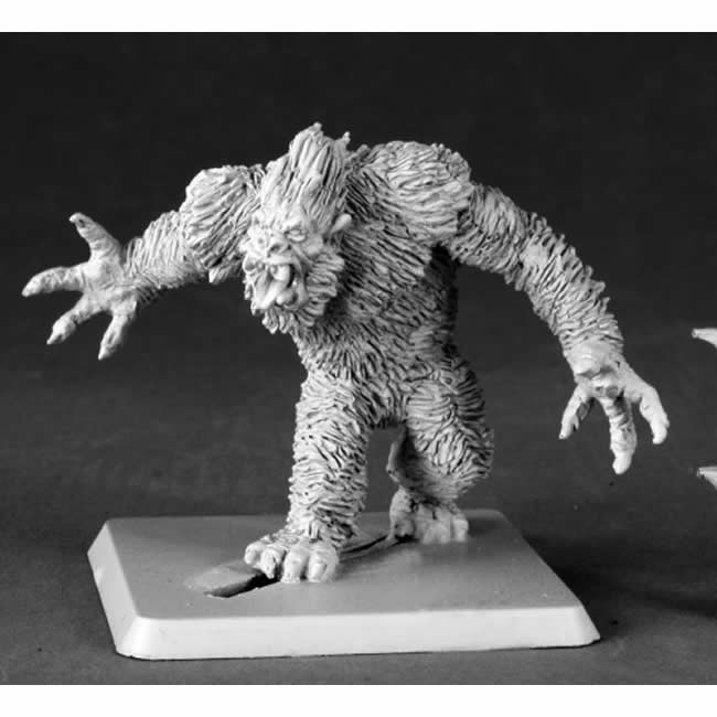 RPR14582 Yeti Warrior Miniature 25mm Heroic Scale Warlord 3rd Image