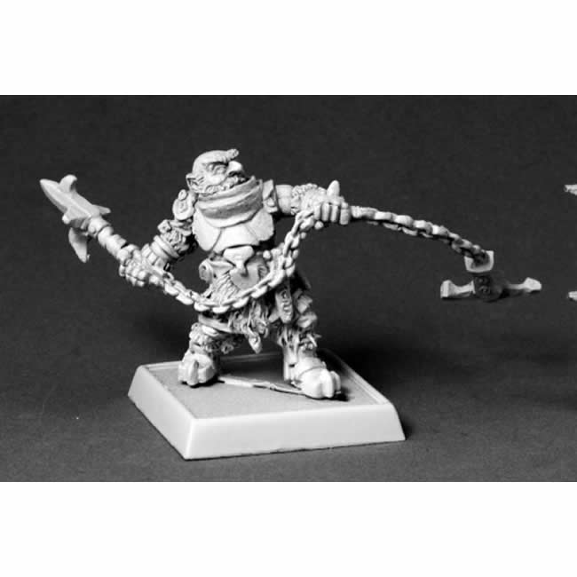 RPR14585 Kragmarr Giant Slayer Miniature 25mm Heroic Scale Warlord 3rd Image