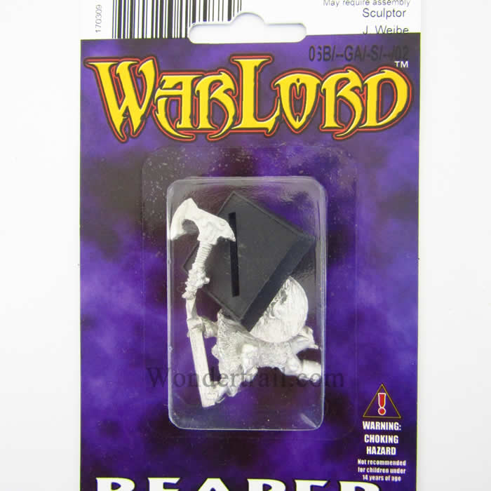RPR14588 Dhulrekk Thulfinson Rune Warrior Miniature 25mm Heroic Scale 2nd Image