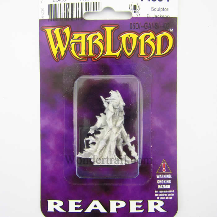 RPR14594 Avrix Dirthe Dark Elf Champion Miniature 25mm Heroic Scale 2nd Image