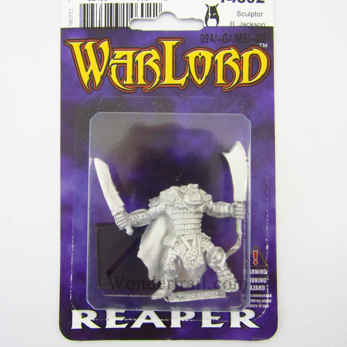 RPR14602 Torg Orc Tundra Stalker Sergeant Miniature 25mm Heroic Scale 2nd Image