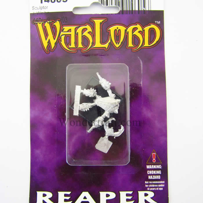 RPR14605 Coloti the Bloodstone Gnome Miniature 25mm Heroic Scale 2nd Image