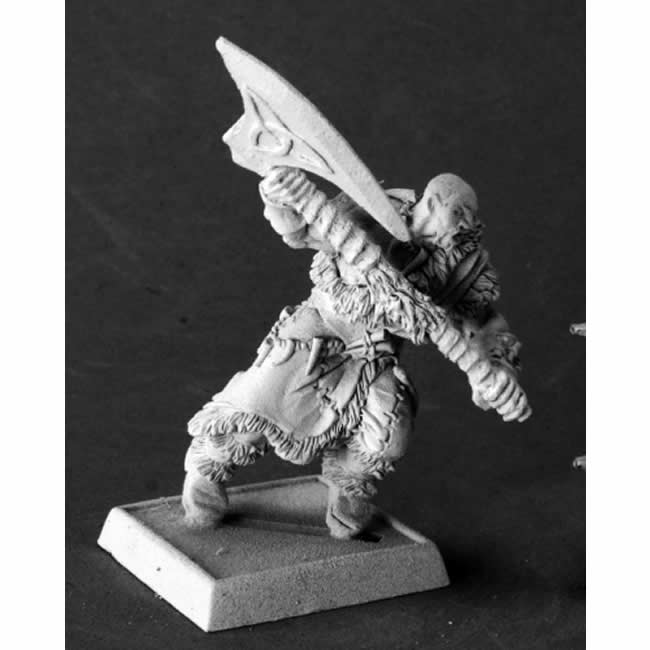 RPR14608 Gorak the Ravager-Barbarian Miniature 25mm Heroic Scale 3rd Image