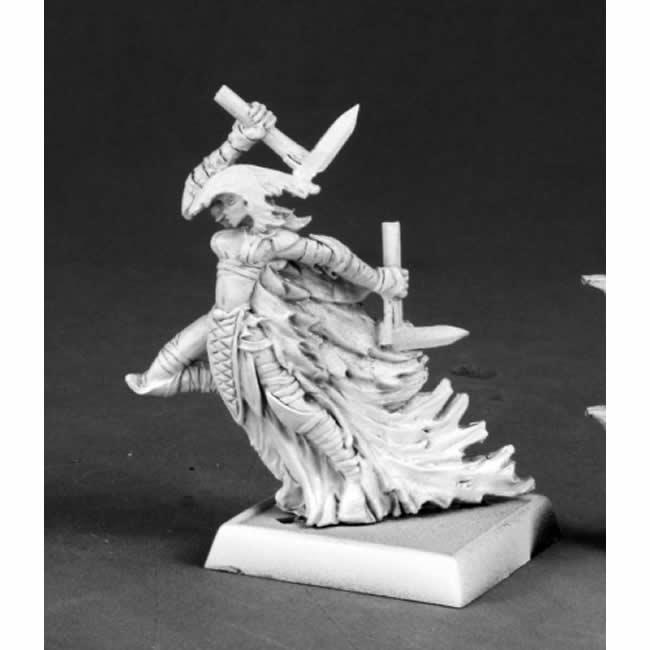 RPR14609 Darkshade Raider Miniature 25mm Heroic Scale Warlord 3rd Image
