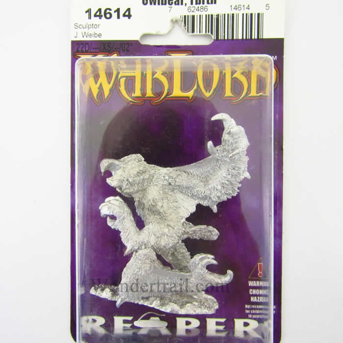 RPR14614 Owlbear Miniature 25mm Heroic Scale Warlord 2nd Image