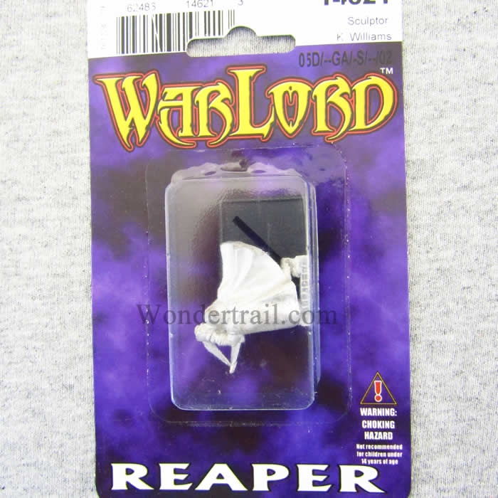 RPR14621 Grond the Dwarf Assassin Miniature 25mm Heroic Scale Warlord 2nd Image