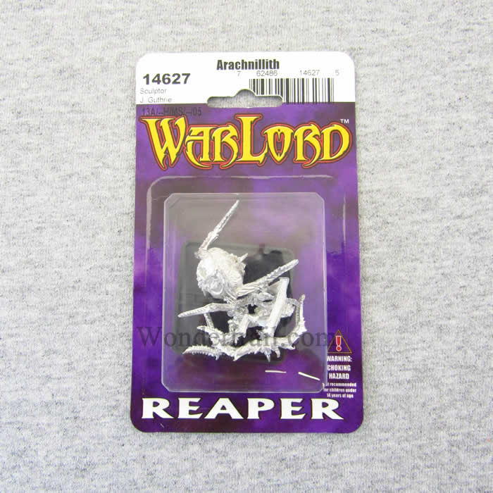 RPR14627 Arachnilit Miniature 25mm Heroic Scale Warlord 2nd Image