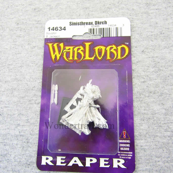 RPR14634 Sinisthreax Darkreach Miniature 25mm Heroic Scale Warlord 2nd Image