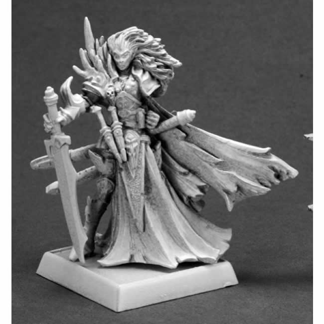 RPR14634 Sinisthreax Darkreach Miniature 25mm Heroic Scale Warlord 3rd Image