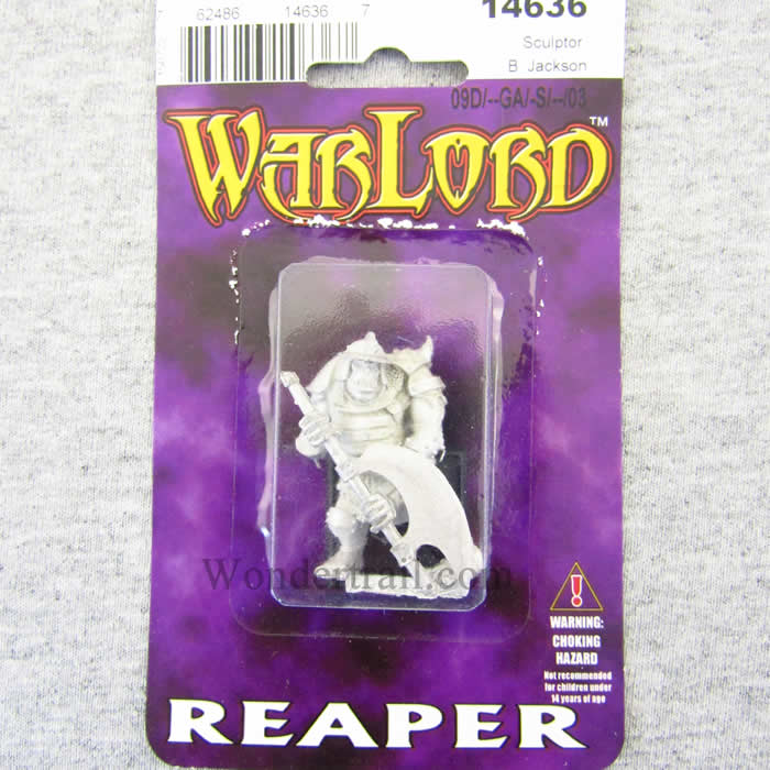 RPR14636 Gologh the Vicious Orc Captain Miniature 25mm Heroic Scale 2nd Image