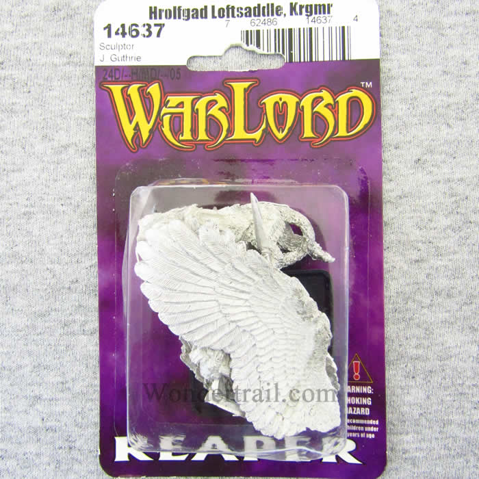 RPR14637 Hrolfgad Kragmarr Dwarf Griffon Rider Miniature 25mm Heroic Scale 2nd Image