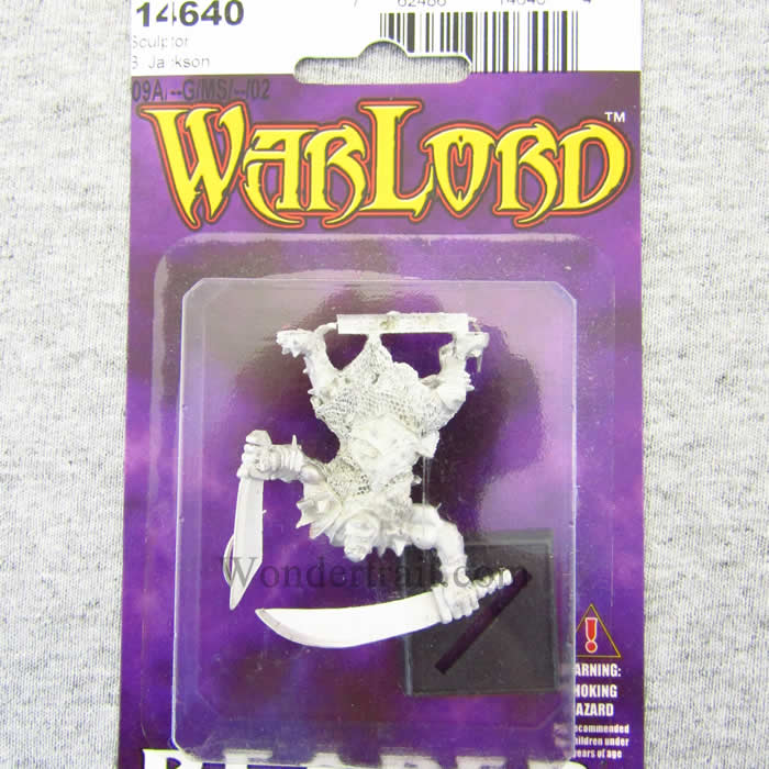 RPR14640 Black Orc Tundra Stalker Miniature 25mm Heroic Scale Warlord 2nd Image