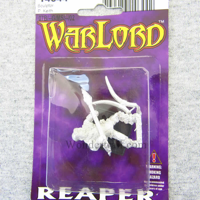 RPR14644 Nanoc Spearmaster Miniature 25mm Heroic Scale Warlord 2nd Image