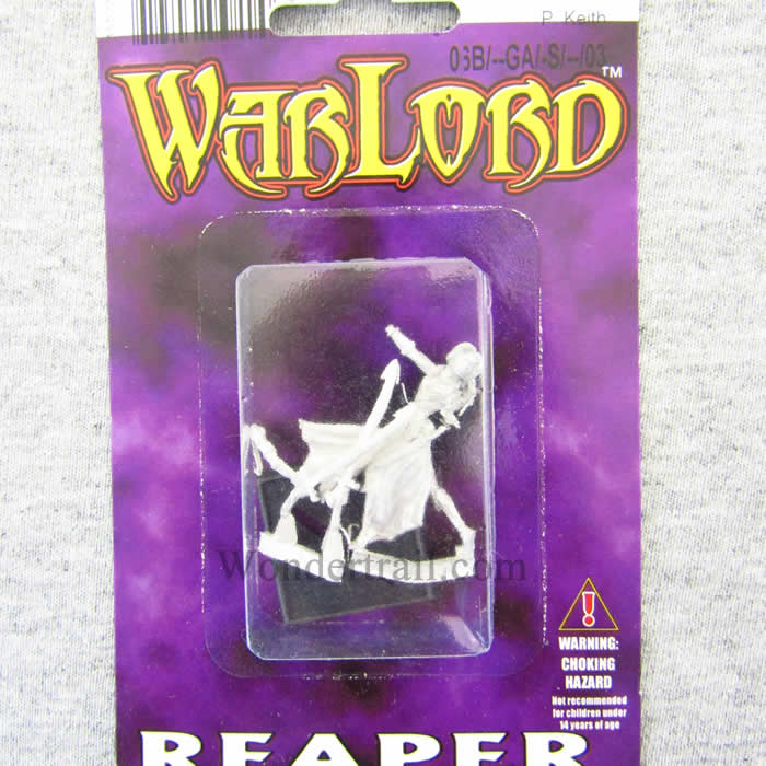 RPR14645 Bladesinger Sister Miniature 25mm Heroic Scale Warlord 2nd Image