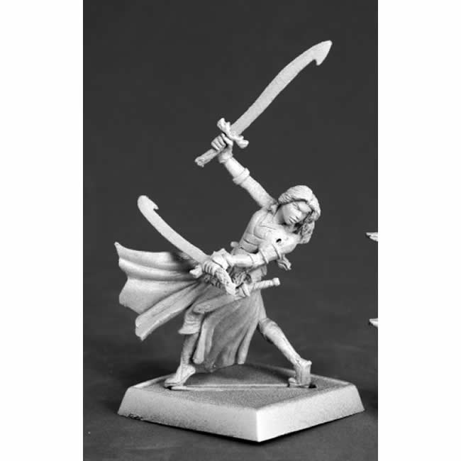 RPR14645 Bladesinger Sister Miniature 25mm Heroic Scale Warlord 3rd Image