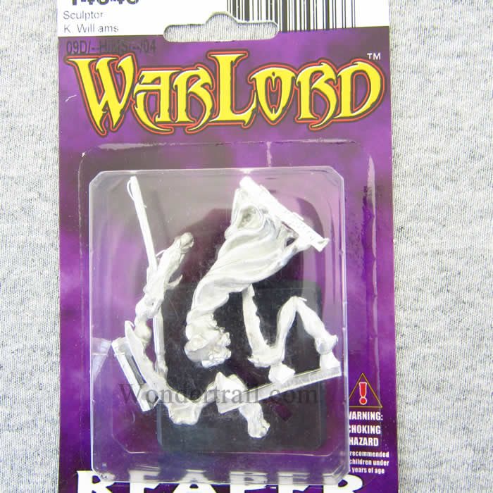 RPR14646 Zeshin Nightcreeper Miniature 25mm Heroic Scale Warlord 2nd Image