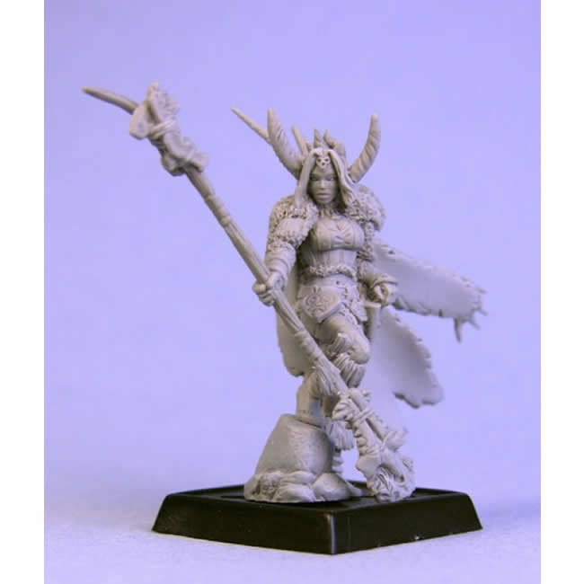 RPR14647 Nadezhda the White Ice Witch Miniature 25mm Heroic Scale 3rd Image