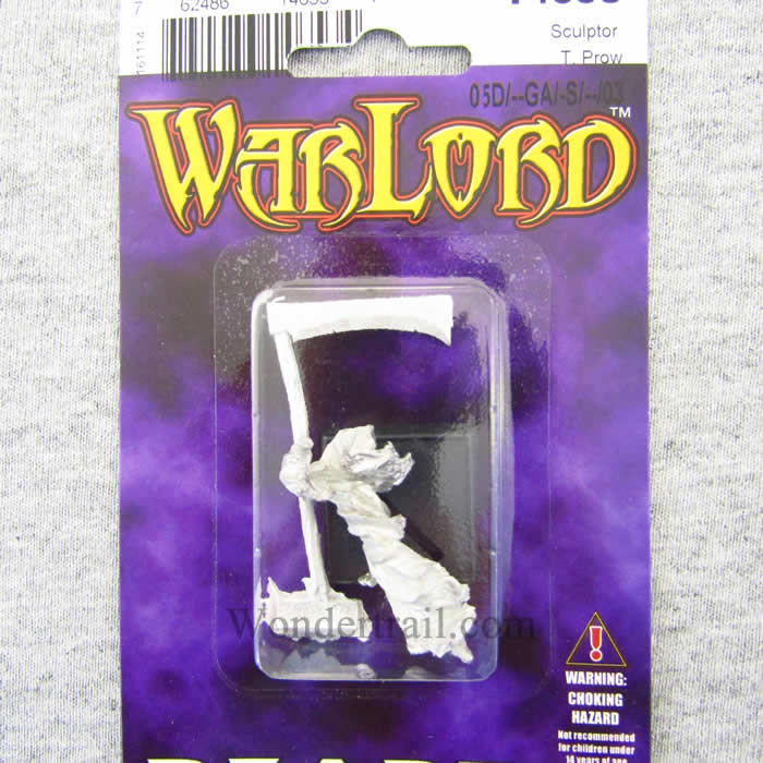 RPR14653 NecroWraith Harvester Miniature 25mm Heroic Scale Warlord 2nd Image