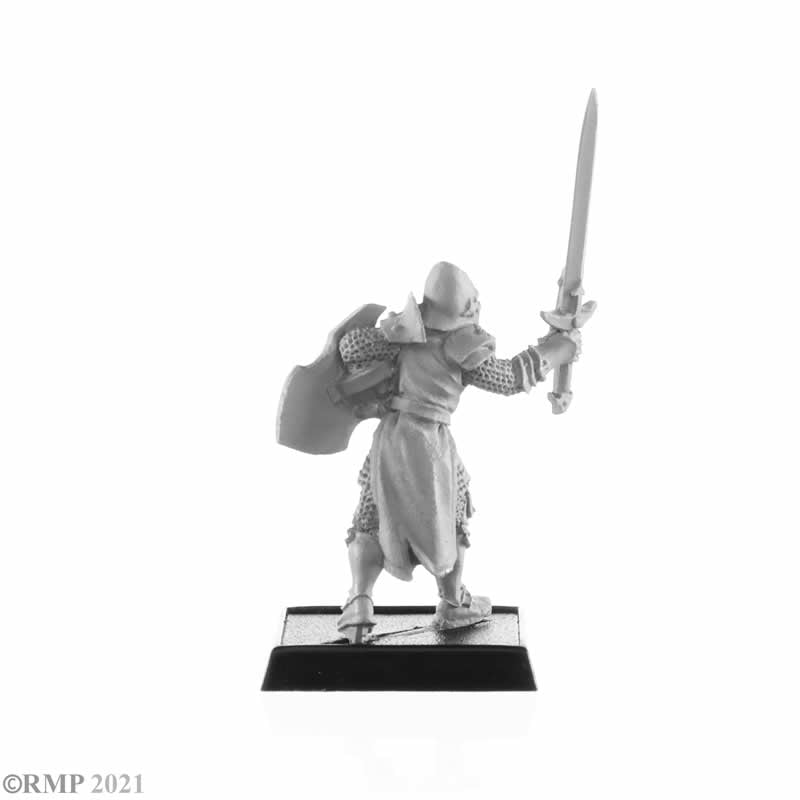 RPR14654 Garrick Templar Warrior Miniature 25mm Heroic Scale Figure Warlord 3rd Image