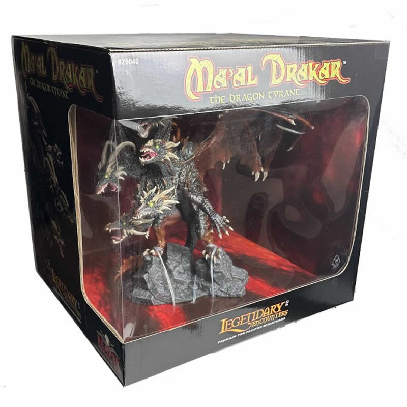 RPR20040 Maal Drakar Premium Pre-painted Miniature Reaper Miniature Main Image