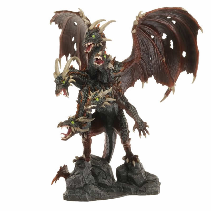 RPR20040 Maal Drakar Premium Pre-painted Miniature Reaper Miniature 4th Image