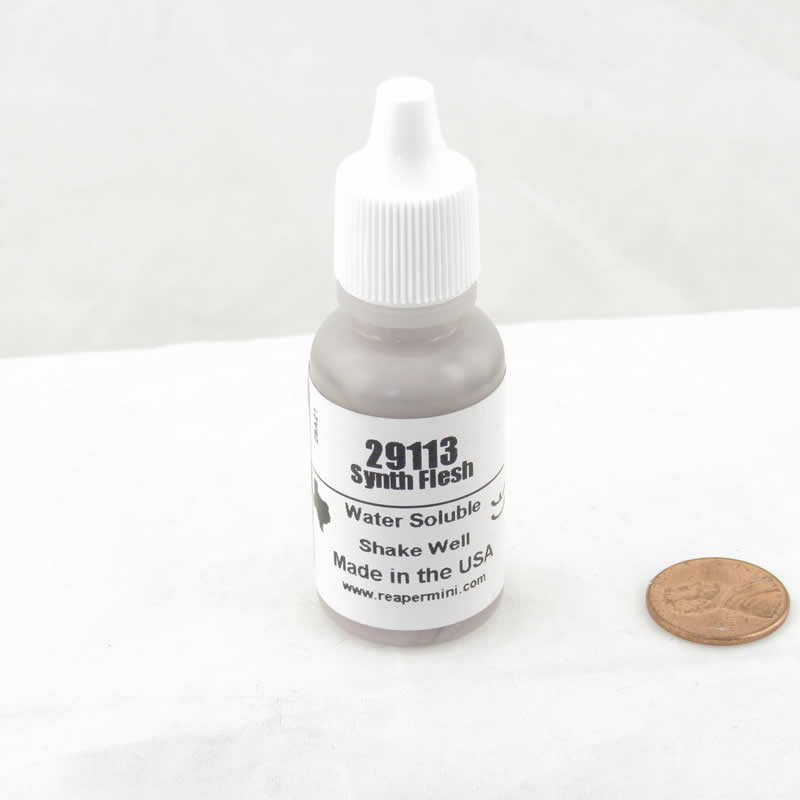 RPR29113 Synth Flesh Acrylic Reaper Master Series Hobby Paint .5oz Dropper Bottle Main Image