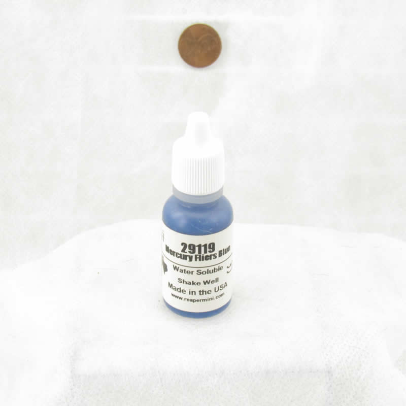 RPR29119PT Mercury Flyers Blue Acrylic Reaper Master Series Hobby Paint .5oz Dropper Bottle