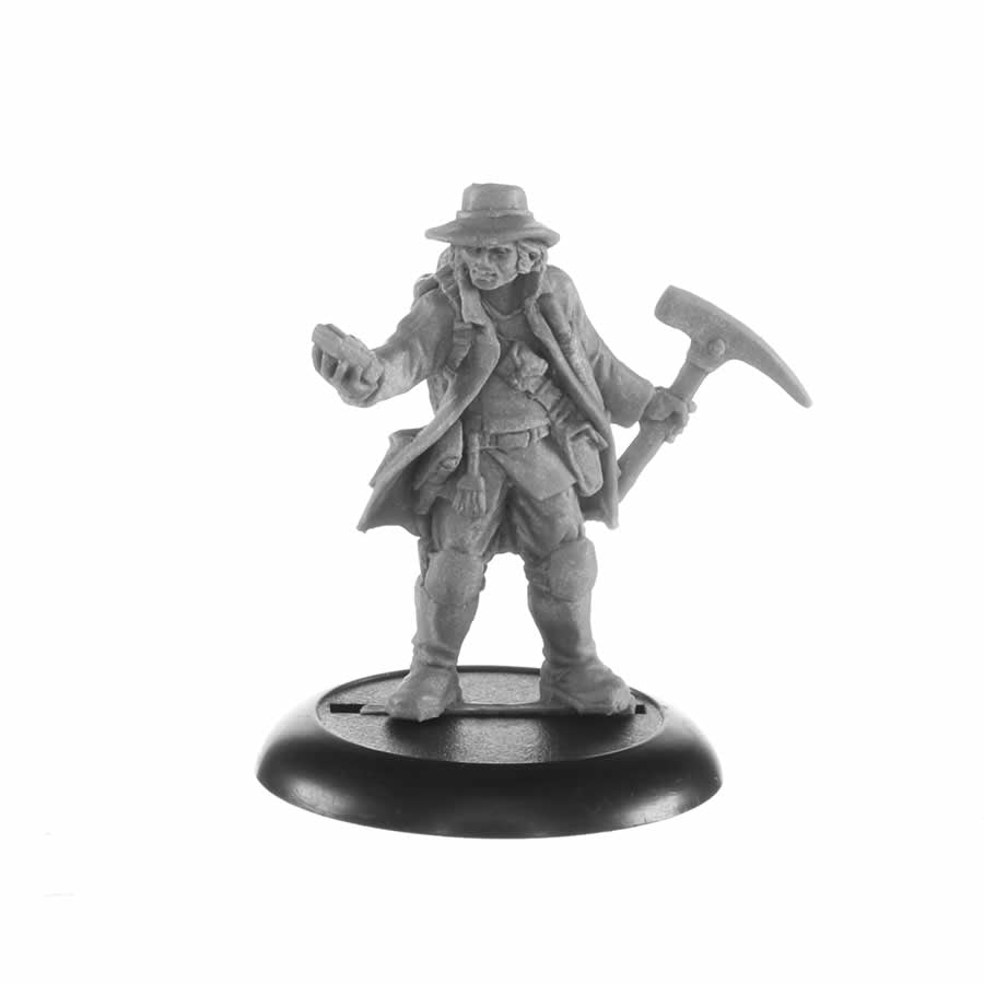 RPR30020 Rook Arkos Jumper Miniature Figure 25mm Heroic Scale Reaper Bones USA Main Image