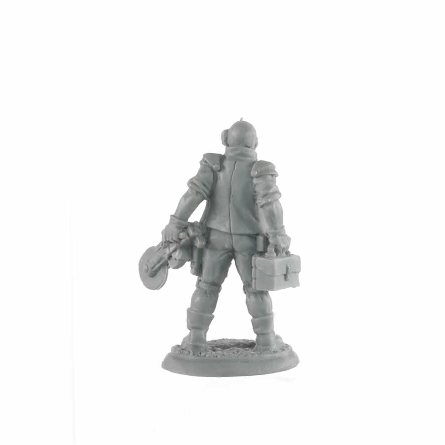 RPR30028 Chit Jubal Arkos Chopper Miniature Figure 25mm Heroic Scale Reaper Bones USA 3rd Image