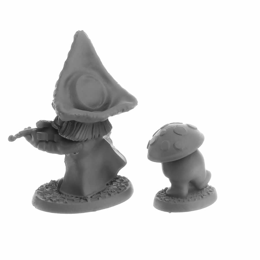 RPR30051 2022 Leprechaun and Shroomie Miniature Figure 25mm Heroic Scale Reaper Bones USA Reaper Miniatures 3rd Image