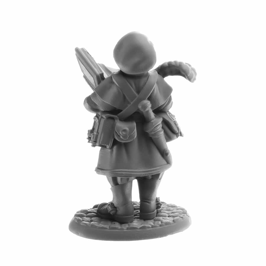 RPR30069 Money Lender Miniature Figure 25mm Heroic Scale Reaper Bones USA Reaper Miniatures