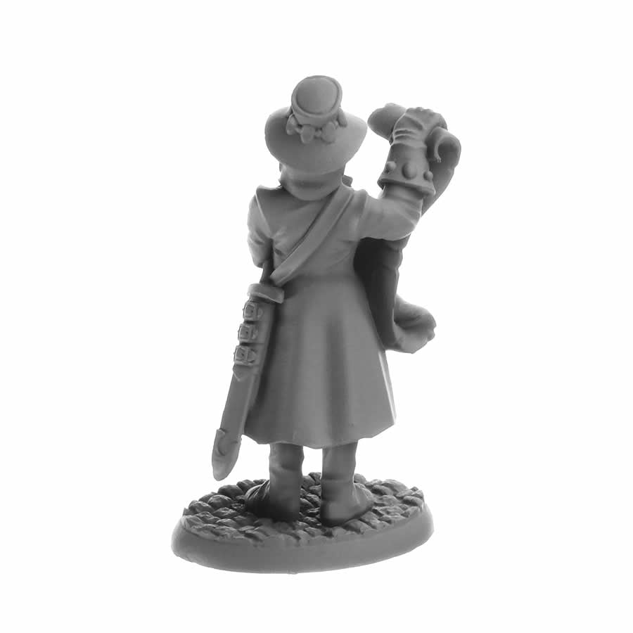 RPR30070 Sheriff Drumfasser Miniature Figure 25mm Heroic Scale Reaper Bones USA