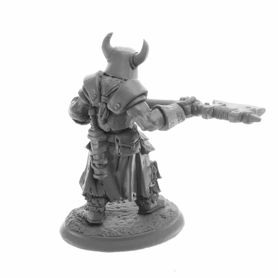 RPR30076 Lars Ragnarson Miniature Figure 25mm Heroic Scale Reaper Bones USA 3rd Image