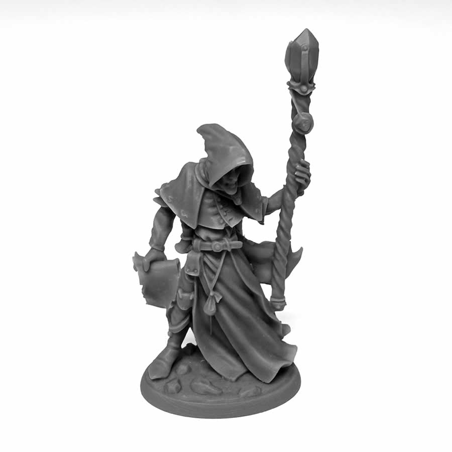 RPR30101 Satheras Miniature Figure 25mm Heroic Scale Reaper Bones USA